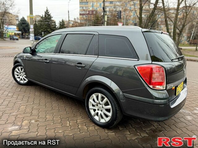 Бежевый Опель Астра, объемом двигателя 1.6 л и пробегом 242 тыс. км за 6500 $, фото 5 на Automoto.ua