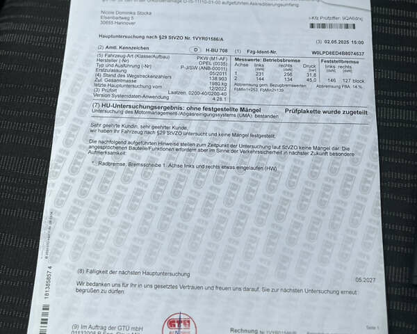 Бежевый Опель Астра, объемом двигателя 0 л и пробегом 140 тыс. км за 8000 $, фото 29 на Automoto.ua