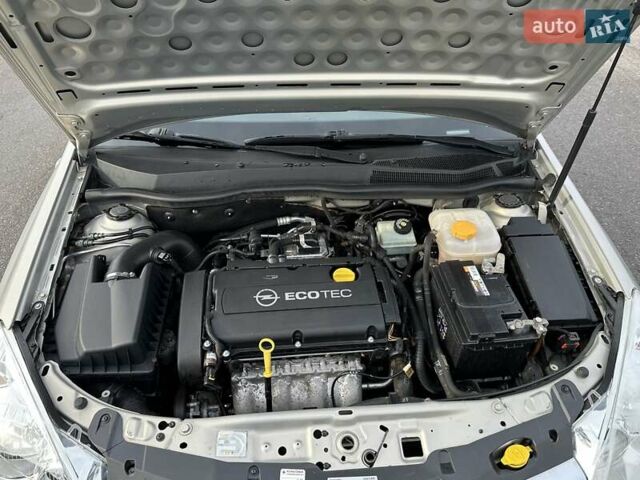 Бежевый Опель Астра, объемом двигателя 1.6 л и пробегом 207 тыс. км за 6450 $, фото 17 на Automoto.ua