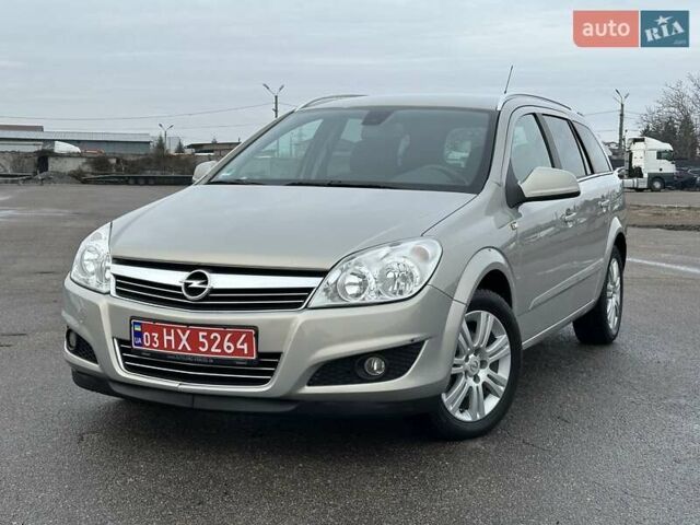 Бежевый Опель Астра, объемом двигателя 1.6 л и пробегом 207 тыс. км за 6450 $, фото 4 на Automoto.ua