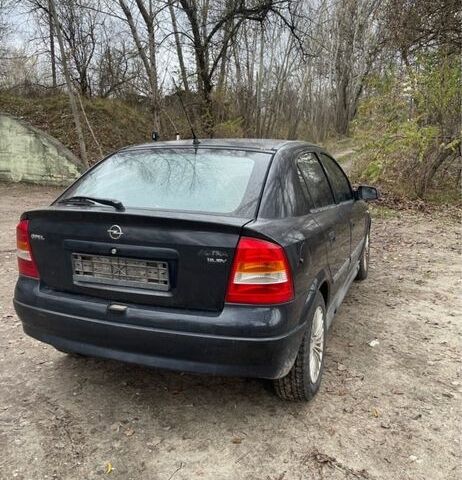 Черный Опель Астра, объемом двигателя 0 л и пробегом 1 тыс. км за 1800 $, фото 7 на Automoto.ua