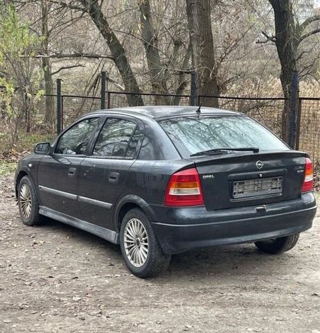 Черный Опель Астра, объемом двигателя 0 л и пробегом 1 тыс. км за 1800 $, фото 1 на Automoto.ua