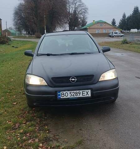 Черный Опель Астра, объемом двигателя 1.6 л и пробегом 171 тыс. км за 2199 $, фото 10 на Automoto.ua
