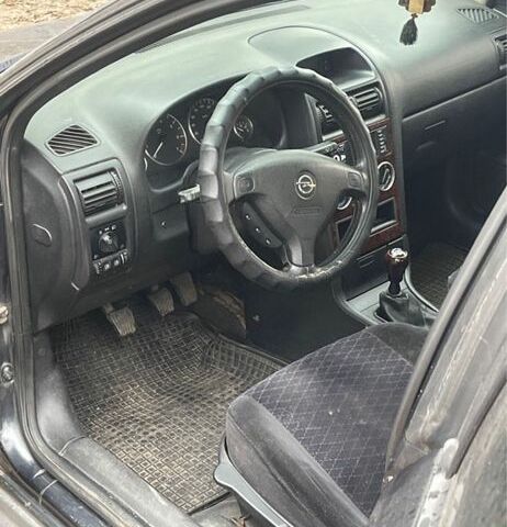 Черный Опель Астра, объемом двигателя 0 л и пробегом 1 тыс. км за 1800 $, фото 5 на Automoto.ua