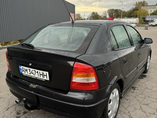 Чорний Опель Астра, об'ємом двигуна 1.6 л та пробігом 230 тис. км за 2900 $, фото 2 на Automoto.ua