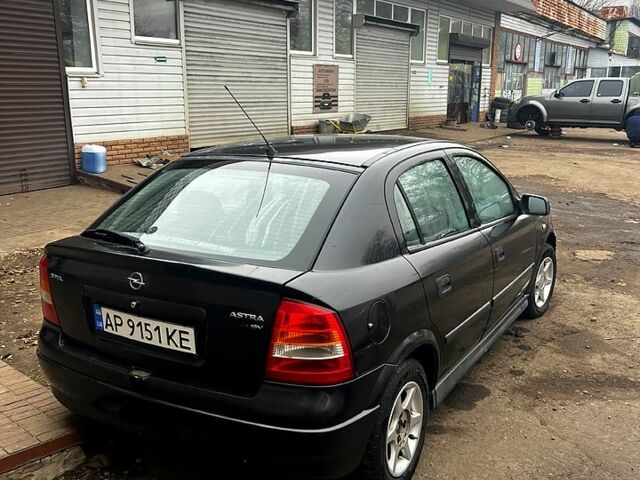 Чорний Опель Астра, об'ємом двигуна 1.4 л та пробігом 0 тис. км за 1999 $, фото 4 на Automoto.ua