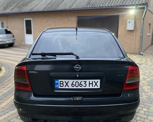 Чорний Опель Астра, об'ємом двигуна 2 л та пробігом 358 тис. км за 2999 $, фото 5 на Automoto.ua