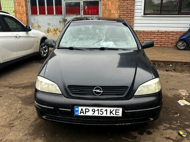 Чорний Опель Астра, об'ємом двигуна 1.4 л та пробігом 0 тис. км за 1999 $, фото 2 на Automoto.ua