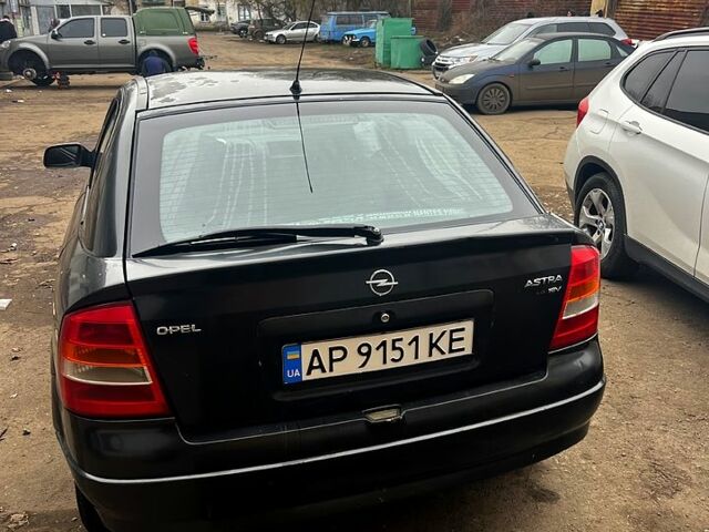 Чорний Опель Астра, об'ємом двигуна 1.4 л та пробігом 0 тис. км за 1999 $, фото 5 на Automoto.ua