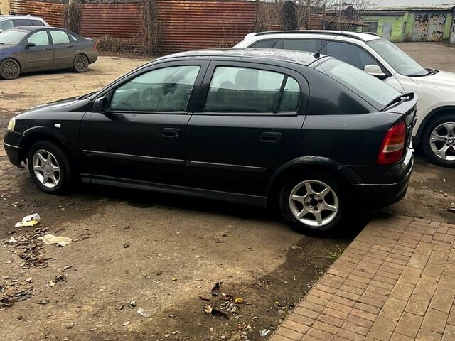 Чорний Опель Астра, об'ємом двигуна 1.4 л та пробігом 0 тис. км за 1999 $, фото 3 на Automoto.ua