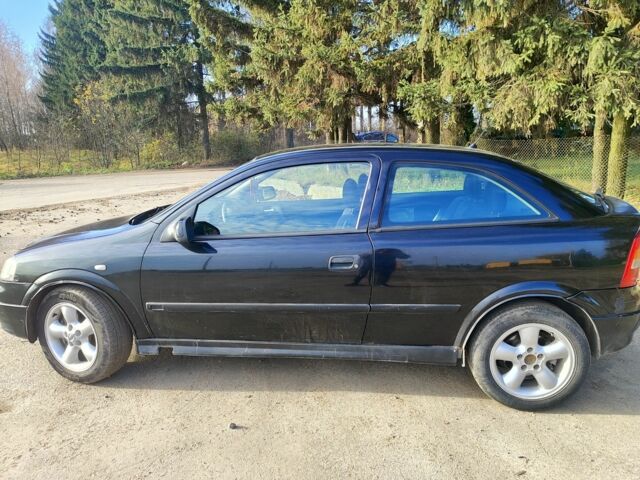 Черный Опель Астра, объемом двигателя 2 л и пробегом 299 тыс. км за 2141 $, фото 1 на Automoto.ua