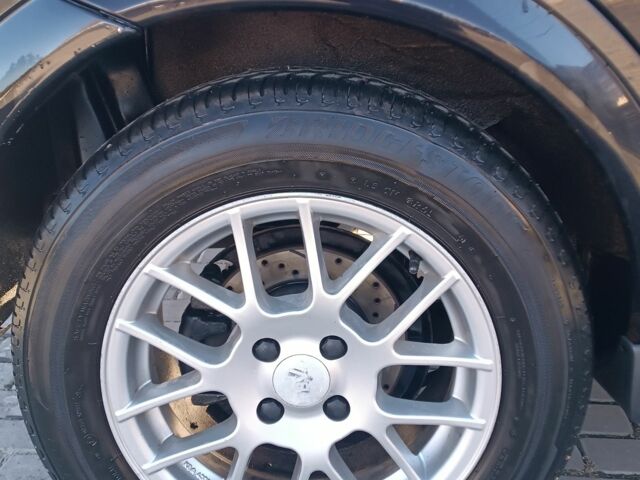 Черный Опель Астра, объемом двигателя 1.6 л и пробегом 250 тыс. км за 4000 $, фото 5 на Automoto.ua