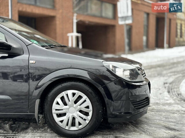 Чорний Опель Астра, об'ємом двигуна 1.6 л та пробігом 194 тис. км за 3800 $, фото 13 на Automoto.ua