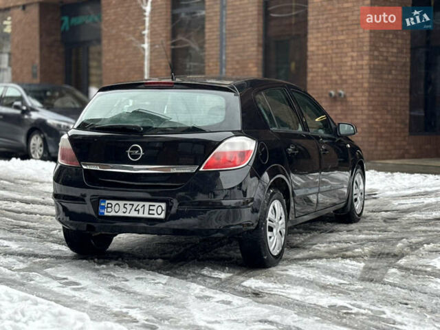 Чорний Опель Астра, об'ємом двигуна 1.6 л та пробігом 194 тис. км за 3800 $, фото 7 на Automoto.ua