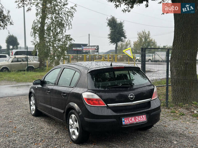 Черный Опель Астра, объемом двигателя 1.4 л и пробегом 212 тыс. км за 5200 $, фото 20 на Automoto.ua