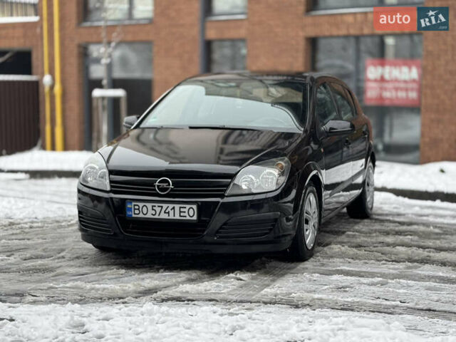 Чорний Опель Астра, об'ємом двигуна 1.6 л та пробігом 194 тис. км за 3800 $, фото 2 на Automoto.ua