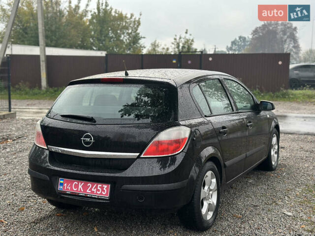 Черный Опель Астра, объемом двигателя 1.4 л и пробегом 212 тыс. км за 5200 $, фото 10 на Automoto.ua