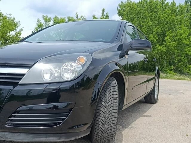 Чорний Опель Астра, об'ємом двигуна 1.8 л та пробігом 171 тис. км за 5859 $, фото 14 на Automoto.ua