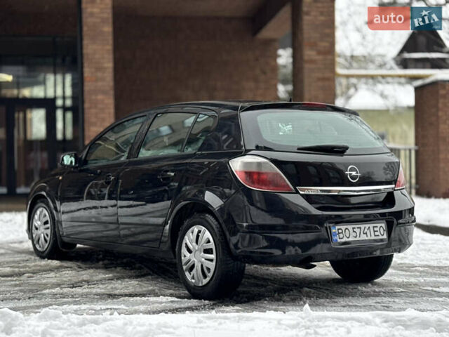 Чорний Опель Астра, об'ємом двигуна 1.6 л та пробігом 194 тис. км за 3800 $, фото 9 на Automoto.ua