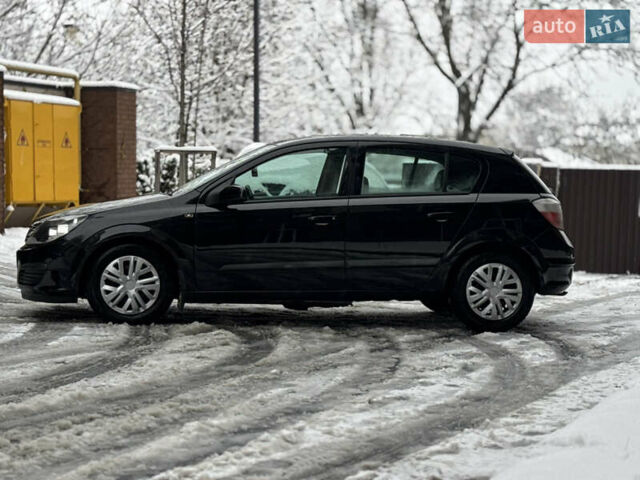 Чорний Опель Астра, об'ємом двигуна 1.6 л та пробігом 194 тис. км за 3800 $, фото 11 на Automoto.ua