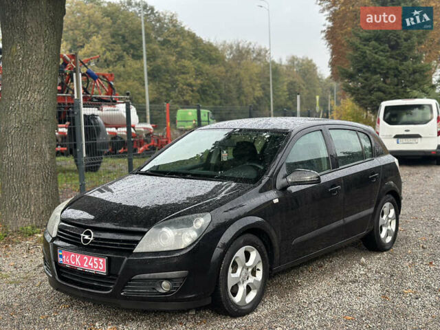 Черный Опель Астра, объемом двигателя 1.4 л и пробегом 212 тыс. км за 5200 $, фото 8 на Automoto.ua