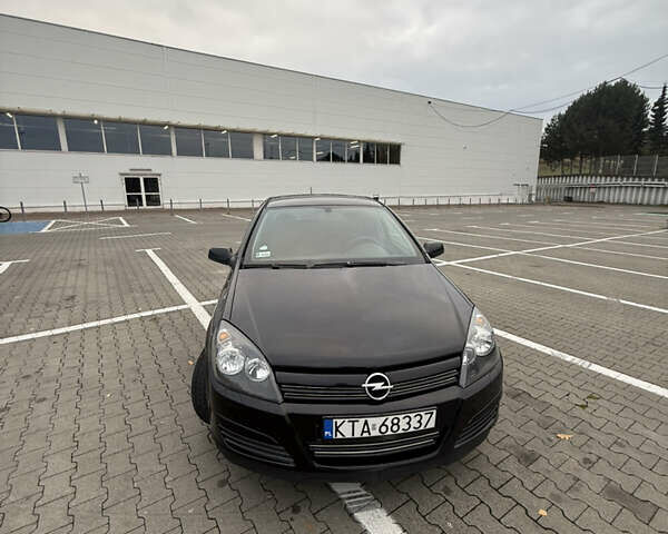Чорний Опель Астра, об'ємом двигуна 1.6 л та пробігом 265 тис. км за 2000 $, фото 1 на Automoto.ua