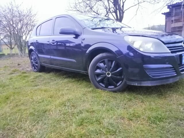 Чорний Опель Астра, об'ємом двигуна 1.4 л та пробігом 32 тис. км за 4300 $, фото 7 на Automoto.ua