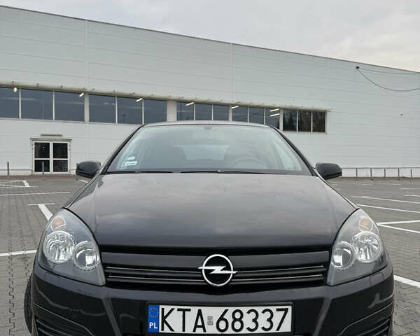 Чорний Опель Астра, об'ємом двигуна 1.6 л та пробігом 265 тис. км за 2000 $, фото 2 на Automoto.ua
