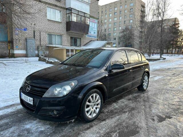 Черный Опель Астра, объемом двигателя 1.6 л и пробегом 320 тыс. км за 3100 $, фото 3 на Automoto.ua