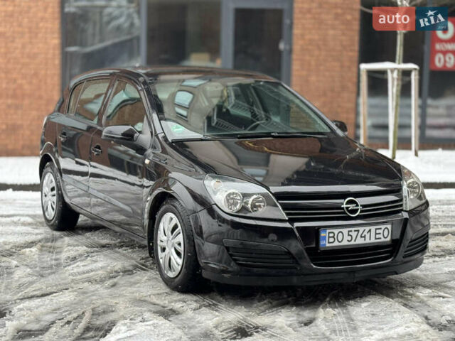 Чорний Опель Астра, об'ємом двигуна 1.6 л та пробігом 194 тис. км за 3800 $, фото 4 на Automoto.ua