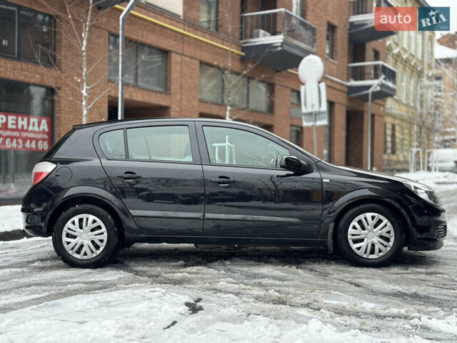 Чорний Опель Астра, об'ємом двигуна 1.6 л та пробігом 194 тис. км за 3800 $, фото 5 на Automoto.ua