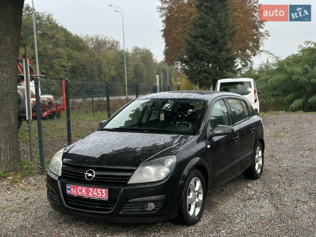 Черный Опель Астра, объемом двигателя 1.4 л и пробегом 212 тыс. км за 5200 $, фото 18 на Automoto.ua