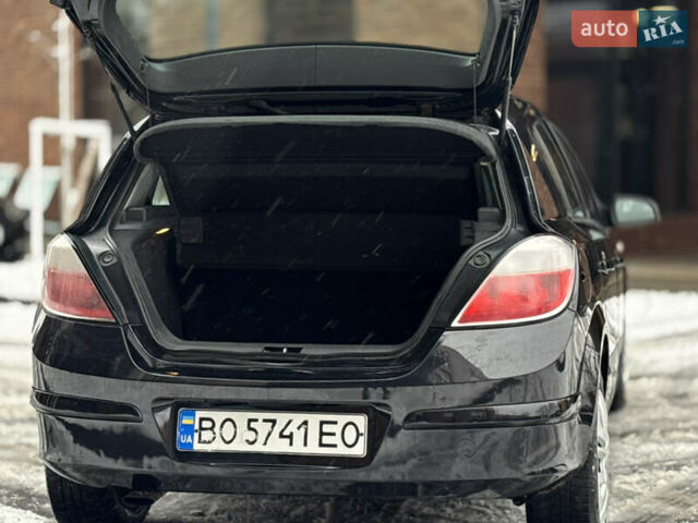 Чорний Опель Астра, об'ємом двигуна 1.6 л та пробігом 194 тис. км за 3800 $, фото 16 на Automoto.ua