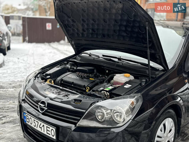Чорний Опель Астра, об'ємом двигуна 1.6 л та пробігом 194 тис. км за 3800 $, фото 33 на Automoto.ua