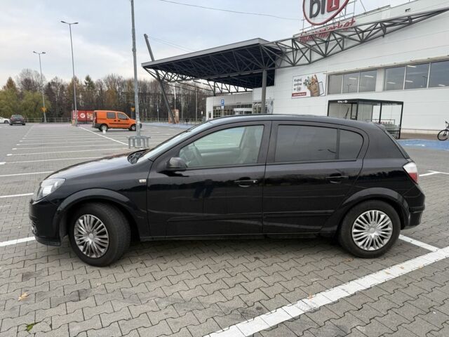 Черный Опель Астра, объемом двигателя 1.6 л и пробегом 265 тыс. км за 2000 $, фото 5 на Automoto.ua