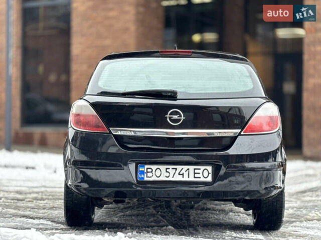 Чорний Опель Астра, об'ємом двигуна 1.6 л та пробігом 194 тис. км за 3800 $, фото 8 на Automoto.ua