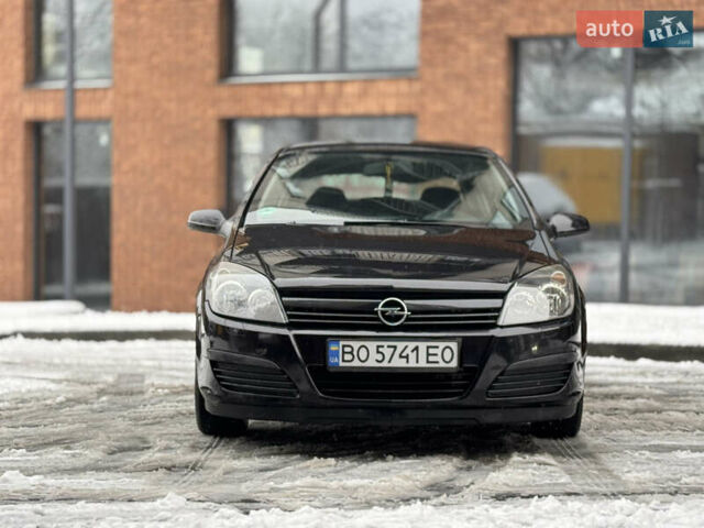 Чорний Опель Астра, об'ємом двигуна 1.6 л та пробігом 194 тис. км за 3800 $, фото 3 на Automoto.ua