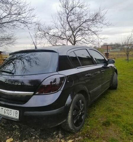 Черный Опель Астра, объемом двигателя 1.4 л и пробегом 340 тыс. км за 3999 $, фото 7 на Automoto.ua