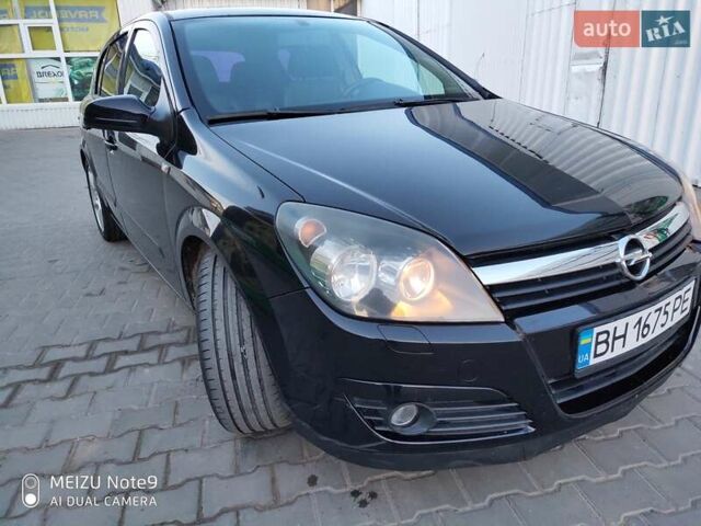 Чорний Опель Астра, об'ємом двигуна 1.6 л та пробігом 180 тис. км за 5100 $, фото 1 на Automoto.ua