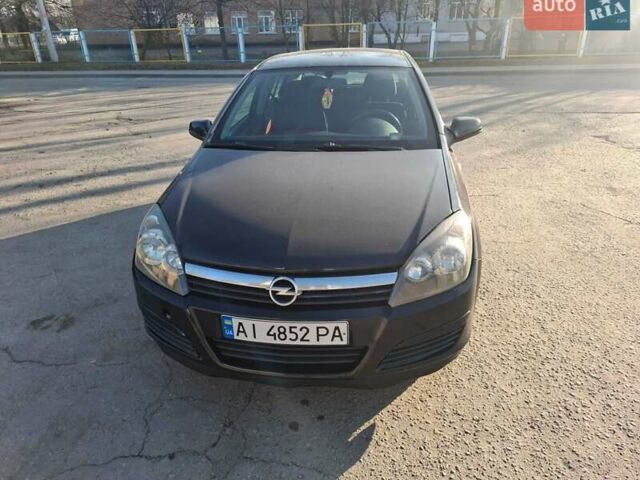 Чорний Опель Астра, об'ємом двигуна 1.9 л та пробігом 283 тис. км за 3200 $, фото 7 на Automoto.ua