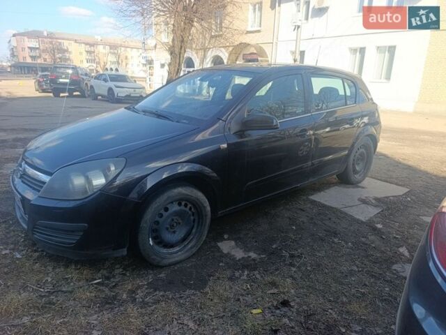 Чорний Опель Астра, об'ємом двигуна 1.6 л та пробігом 200 тис. км за 2100 $, фото 1 на Automoto.ua