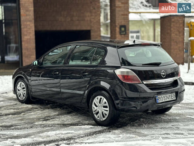 Чорний Опель Астра, об'ємом двигуна 1.6 л та пробігом 194 тис. км за 3800 $, фото 10 на Automoto.ua