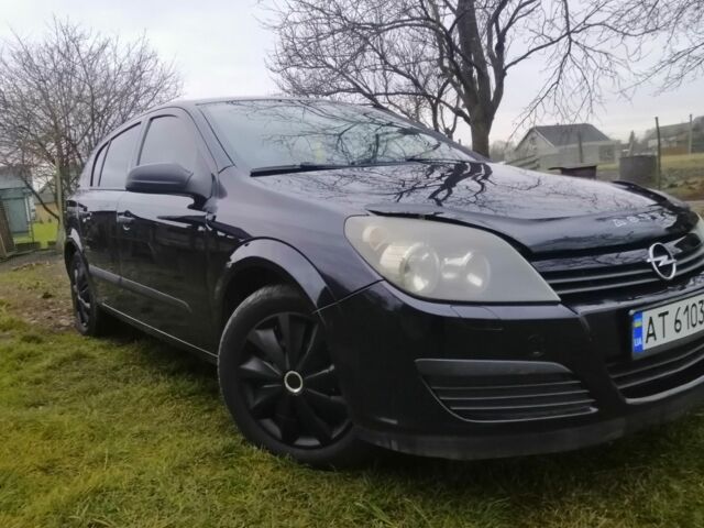 Чорний Опель Астра, об'ємом двигуна 1.4 л та пробігом 32 тис. км за 4300 $, фото 12 на Automoto.ua