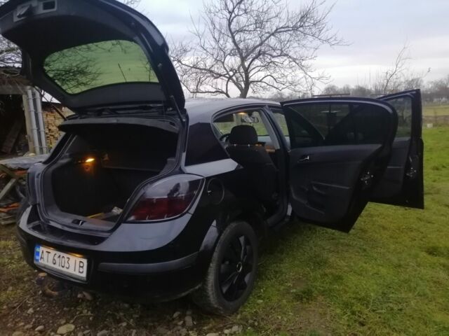 Чорний Опель Астра, об'ємом двигуна 1.4 л та пробігом 32 тис. км за 4300 $, фото 18 на Automoto.ua