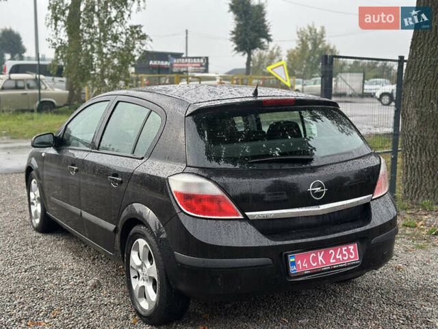 Черный Опель Астра, объемом двигателя 1.4 л и пробегом 212 тыс. км за 5200 $, фото 15 на Automoto.ua
