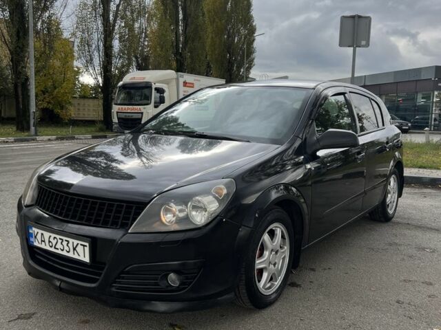 Черный Опель Астра, объемом двигателя 1.6 л и пробегом 245 тыс. км за 3499 $, фото 1 на Automoto.ua