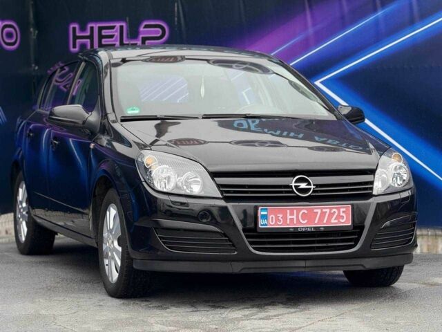 Чорний Опель Астра, об'ємом двигуна 1.6 л та пробігом 231 тис. км за 5899 $, фото 2 на Automoto.ua