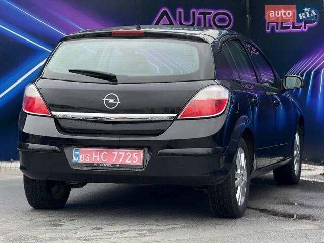 Чорний Опель Астра, об'ємом двигуна 1.6 л та пробігом 231 тис. км за 5899 $, фото 4 на Automoto.ua