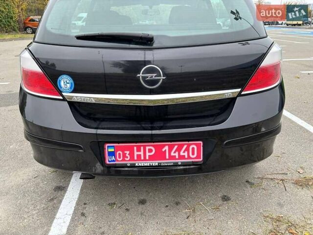 Чорний Опель Астра, об'ємом двигуна 1.8 л та пробігом 184 тис. км за 4500 $, фото 6 на Automoto.ua