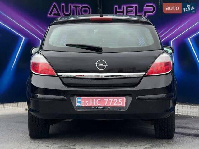 Чорний Опель Астра, об'ємом двигуна 1.6 л та пробігом 231 тис. км за 5899 $, фото 3 на Automoto.ua